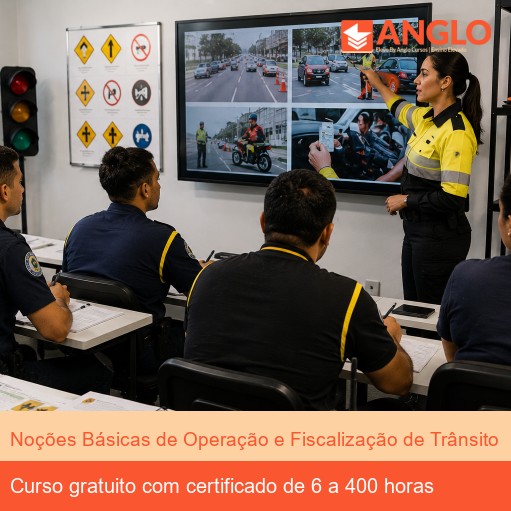 Noções Básicas de Operação e Fiscalização de Trânsito